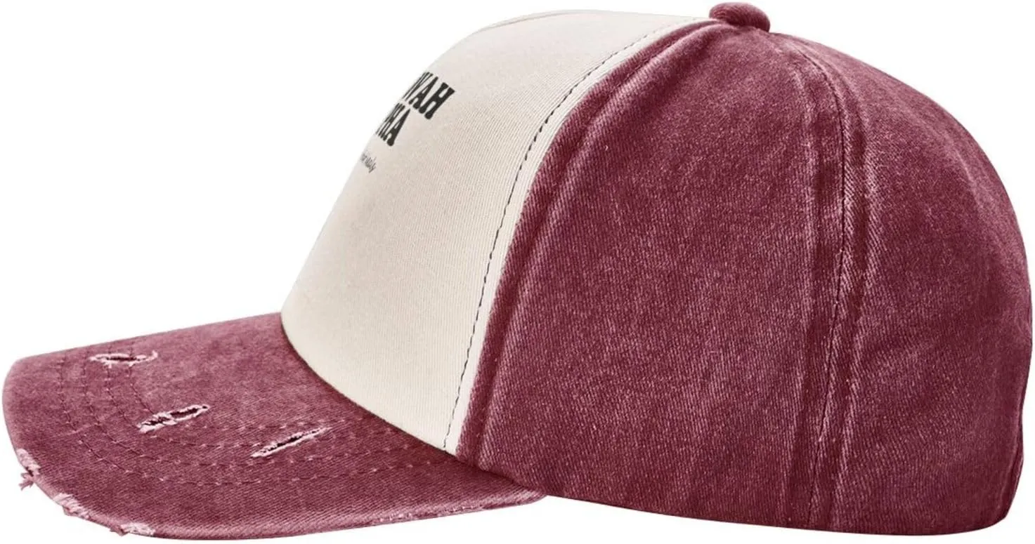 Jehovah Rapha The God Who Heals Baseball Hat Adjustable Low Profile Dad Hat for Men Women,Dark Red