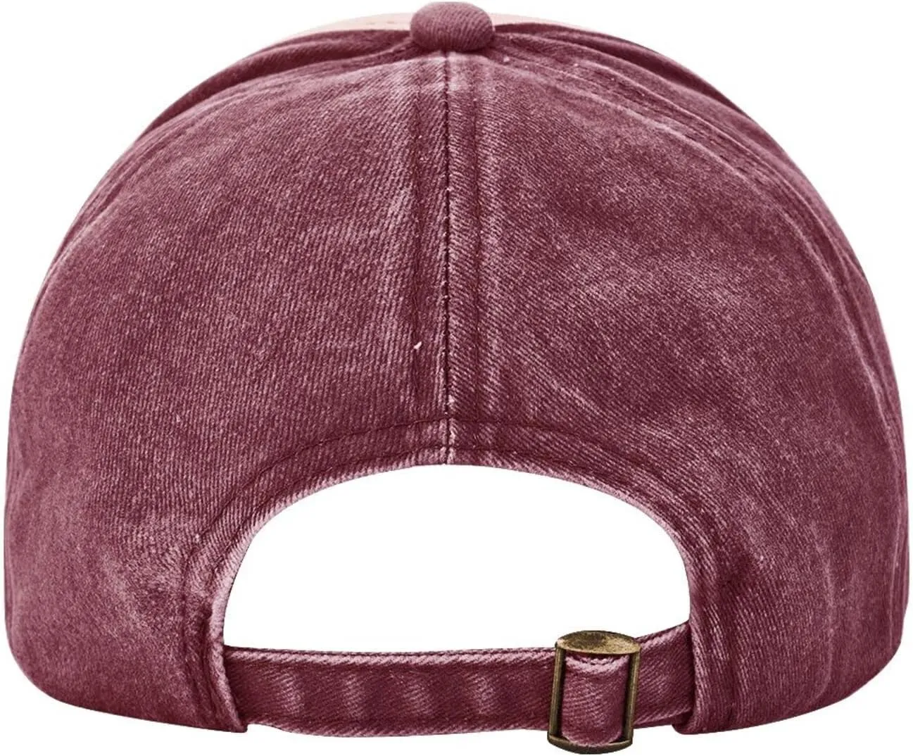 Jehovah Rapha The God Who Heals Baseball Hat Adjustable Low Profile Dad Hat for Men Women,Dark Red