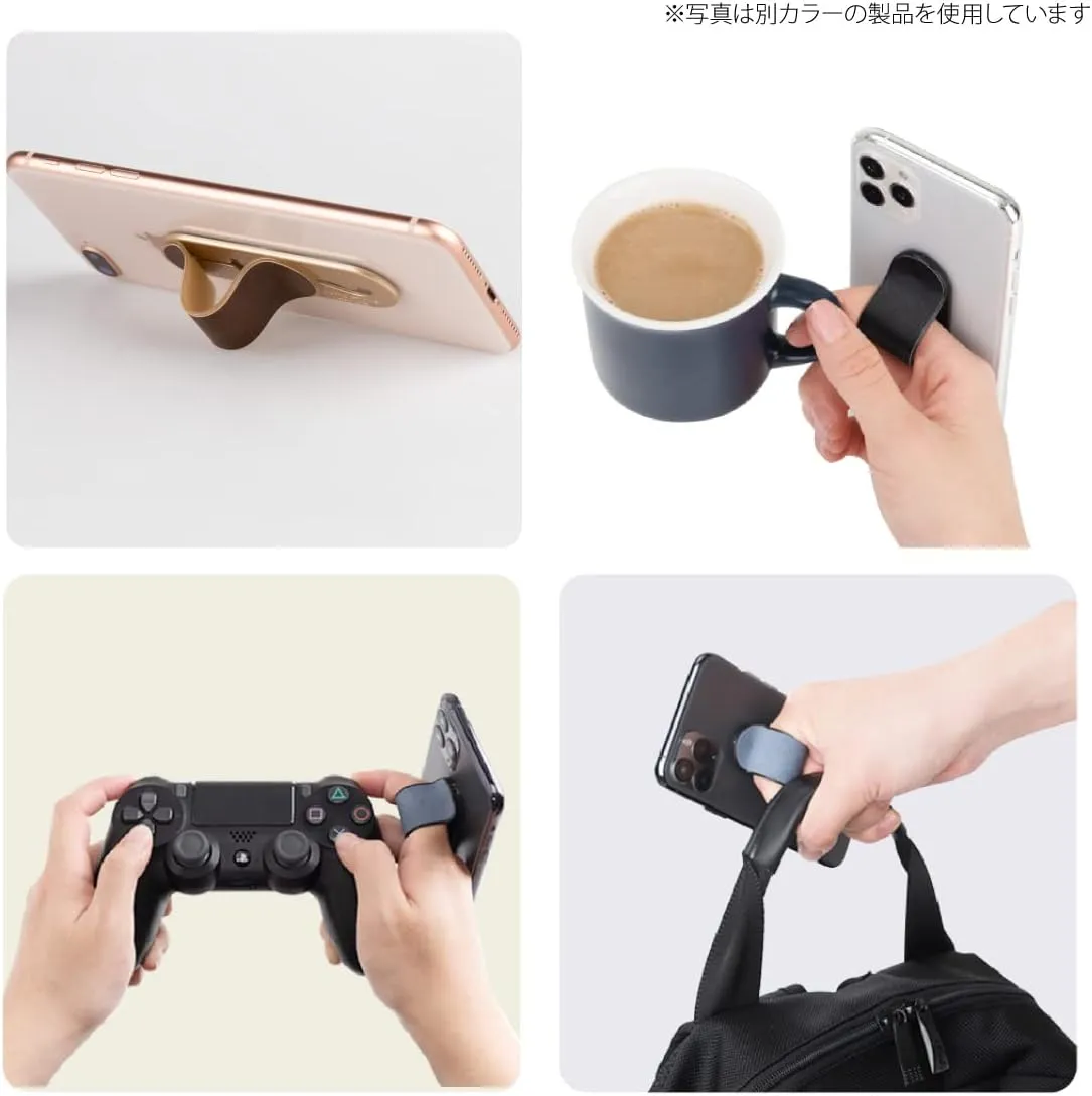 Kenko F-FS-03 MOMOSTICK LOCK Plus Snake Pattern Black Multi Band with Adjustable Glass Surface Sticker