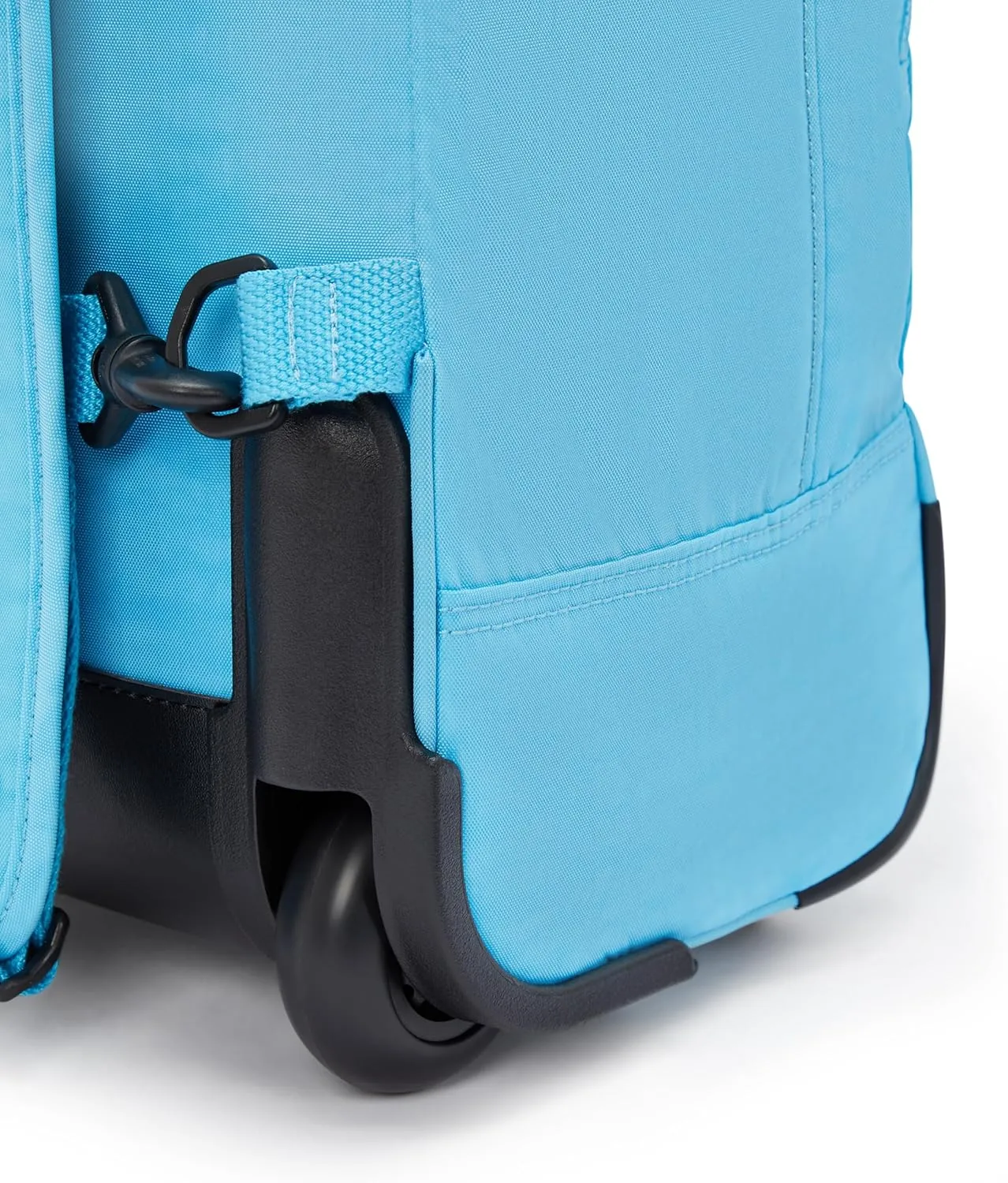 Kipling Women's Sanaa Large Rolling Backpack, Adjustable Padded Straps, Slide-Up Handle, Crinkle Nylon Backpack