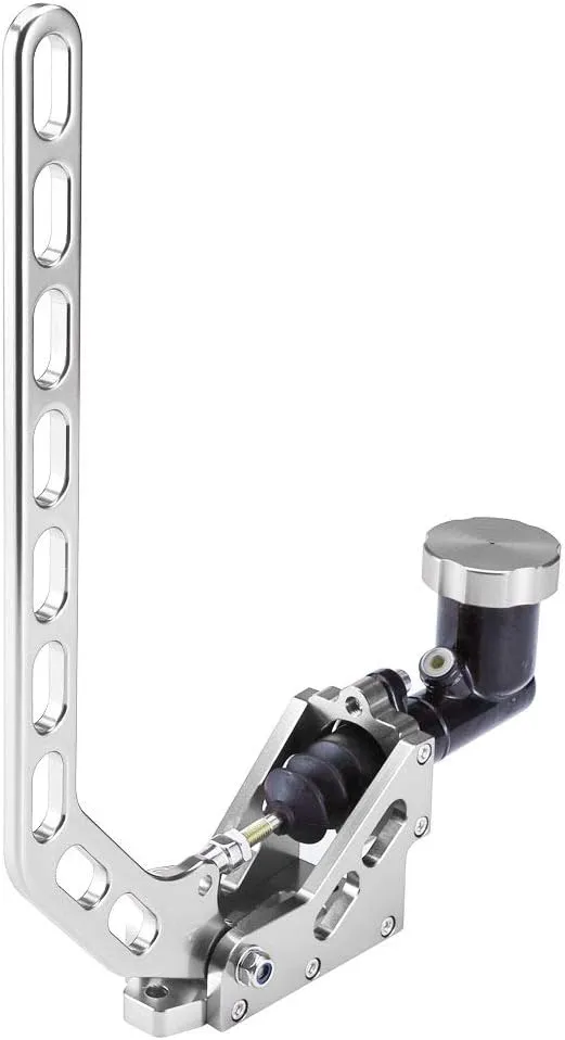 Kyostar Racing Car Hydraulic Horizontal Drift Rally Parking Handbrake Lever (Silver)