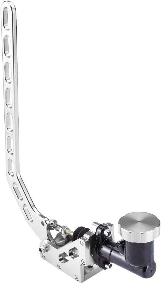 Kyostar Racing Car Hydraulic Horizontal Drift Rally Parking Handbrake Lever (Silver)