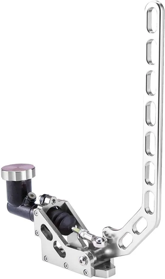 Kyostar Racing Car Hydraulic Horizontal Drift Rally Parking Handbrake Lever (Silver)