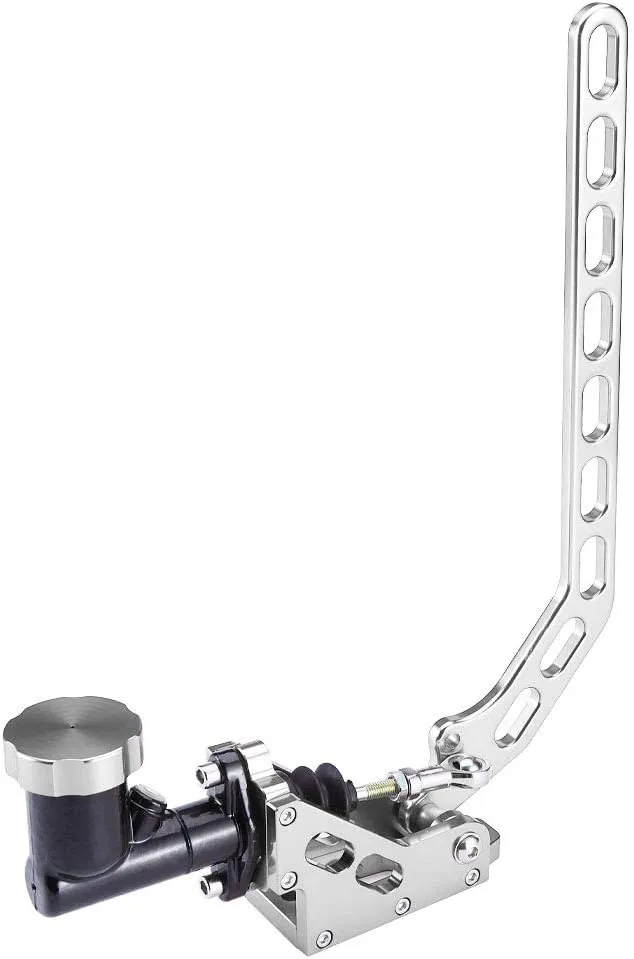 Kyostar Racing Car Hydraulic Horizontal Drift Rally Parking Handbrake Lever (Silver)