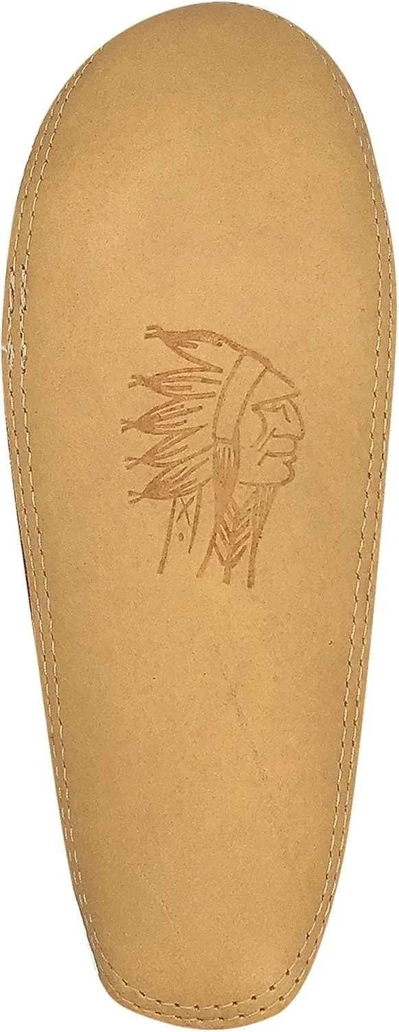 Laurentian Chief Women's Beaded Earthing Moccasins