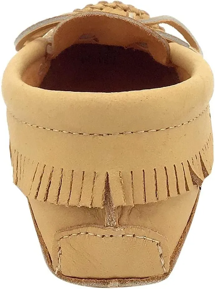Laurentian Chief Women's Beaded Earthing Moccasins