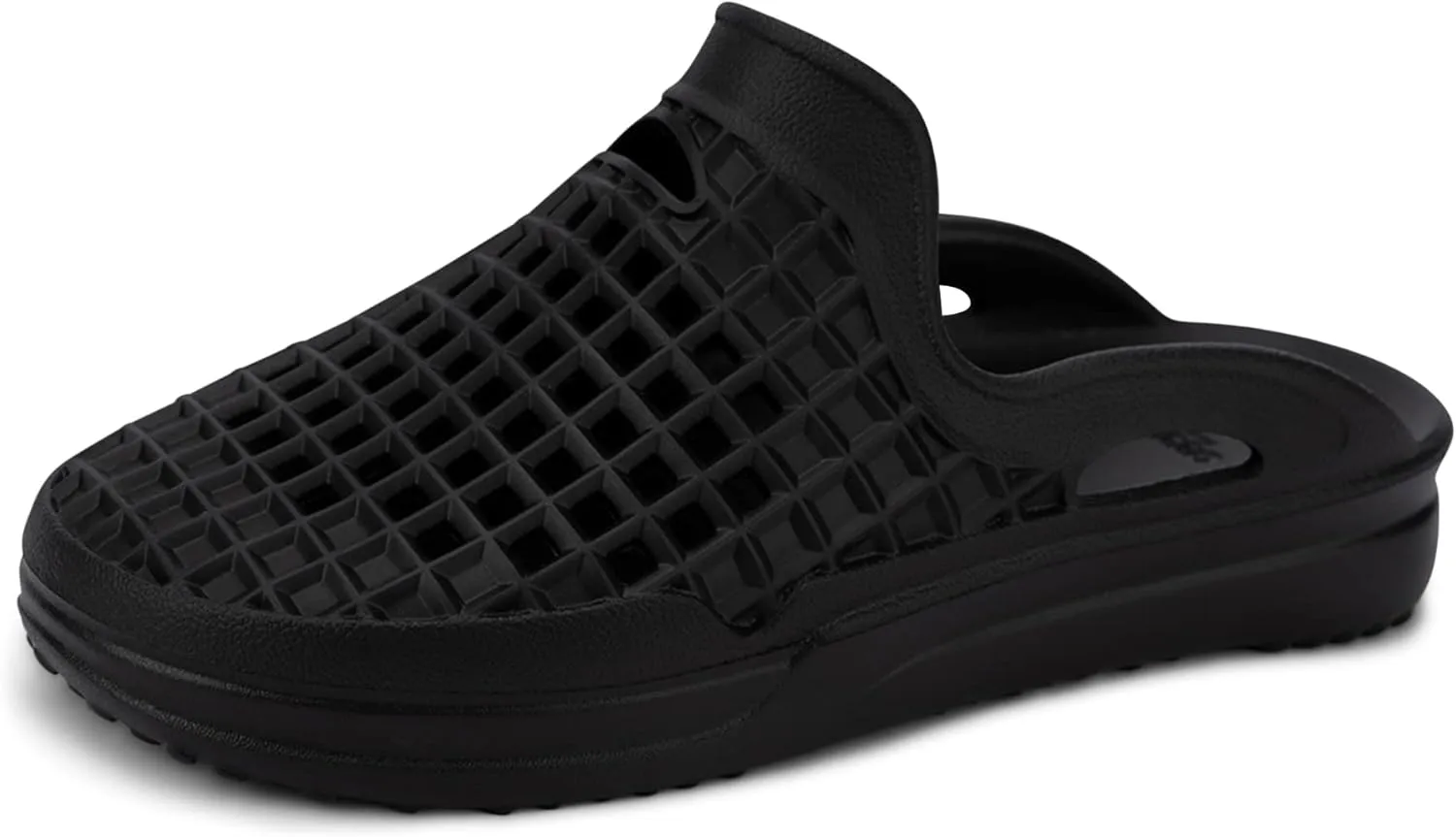 LUSSO CLOUD Scenario Comfort Slide - Unisex, Water Friendly, Jet Black, 12M