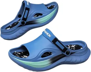 Men's Fashion Clogs Slippers, Lightweight EVA Material, Breathable Soft Sole, Casual Versatile Indoor Outdoor Slide Sandal