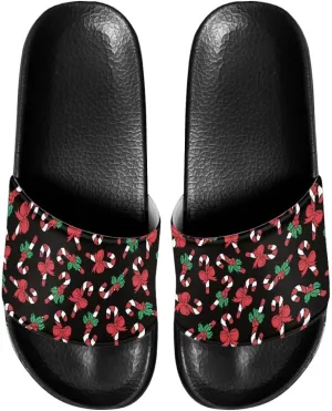 Mens Slide Sandal Slippers Adult Comfort House Slippers Flat Slides Shower Sandals for Home Outdoor Walking