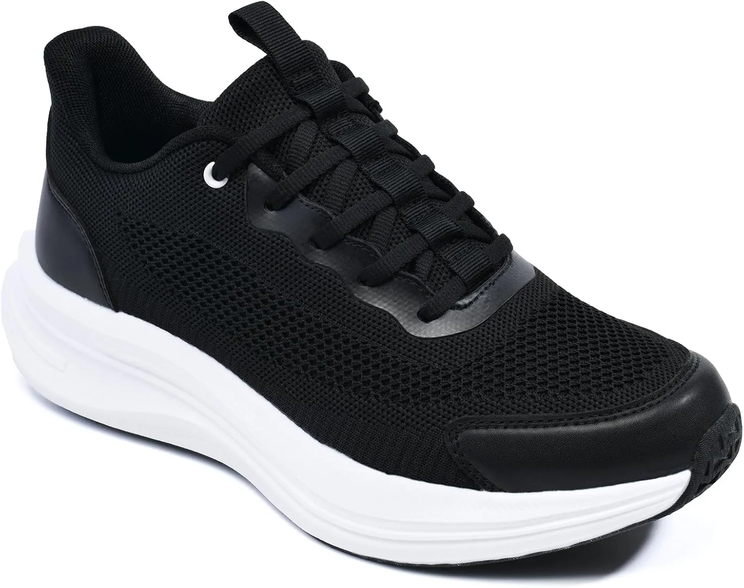 Men's Slip On Walking Shoes Comfortable Tennis Breathable Mesh Work Shoes Athletic Gym Non Slip Running Workout Training Fashion Sneakers