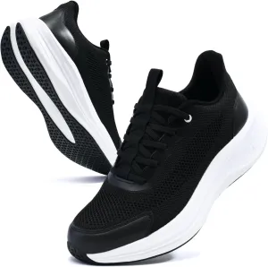 Men's Slip On Walking Shoes Comfortable Tennis Breathable Mesh Work Shoes Athletic Gym Non Slip Running Workout Training Fashion Sneakers