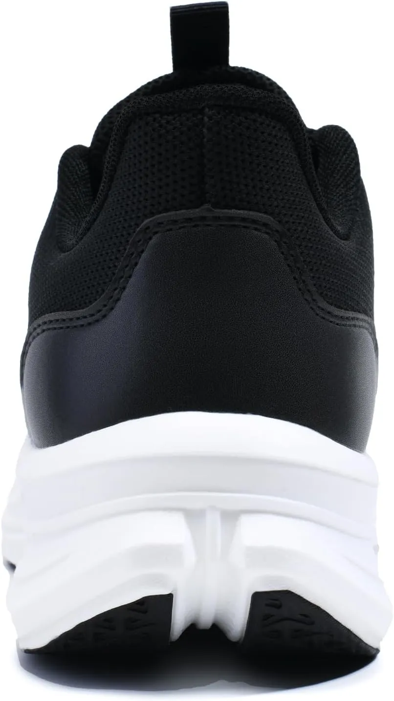 Men's Slip On Walking Shoes Comfortable Tennis Breathable Mesh Work Shoes Athletic Gym Non Slip Running Workout Training Fashion Sneakers