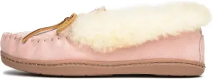 Minnetonka Women's Alpine Sheepskin Moccasin Slippers