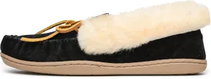 Minnetonka Women's Alpine Sheepskin Moccasin Slippers