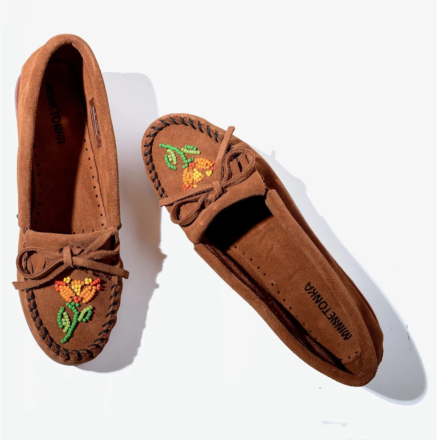 Minnetonka x Lucie Skjefte Women's Ziigwan Waabigwan Moccasin