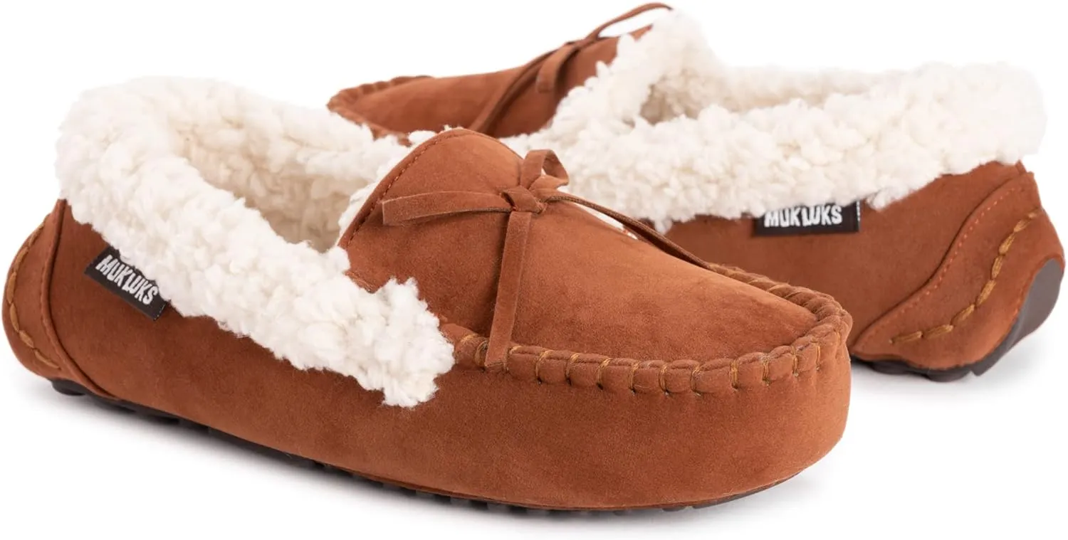 MUK LUKS Women's Jaylah Moccasins
