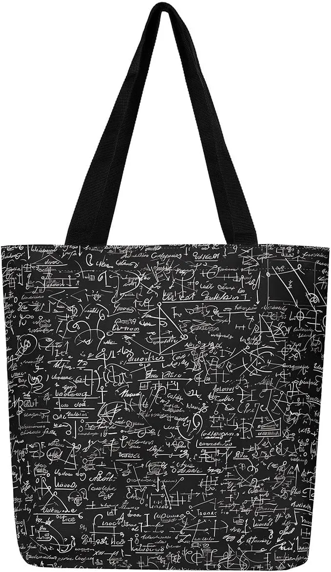 Nautical Canvas Tote Bag for Women,Compass Boat Anchor Large Capacity Gym Bag Ocean Cotton Bags