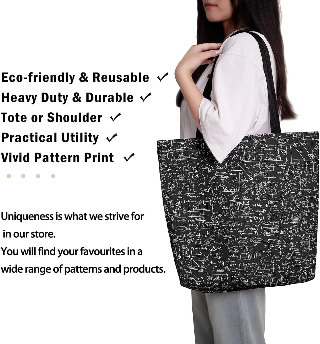Nautical Canvas Tote Bag for Women,Compass Boat Anchor Large Capacity Gym Bag Ocean Cotton Bags
