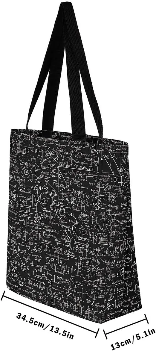 Nautical Canvas Tote Bag for Women,Compass Boat Anchor Large Capacity Gym Bag Ocean Cotton Bags