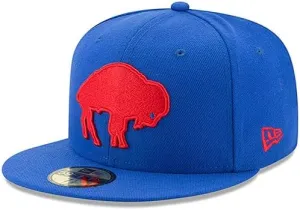 New Era NWE Bills Royal Classic NFL Omaha 59FIFTY HATMENFIT