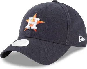 New Era Women's MLB Core Classic 9TWENTY Team Color Home Adjustable Hat Cap One Size Fits All