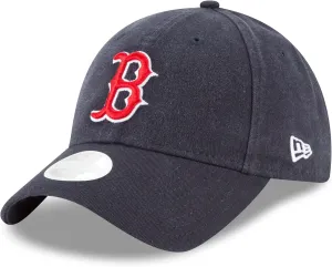 New Era Women's MLB Core Classic 9TWENTY Team Color Home Adjustable Hat Cap One Size Fits All