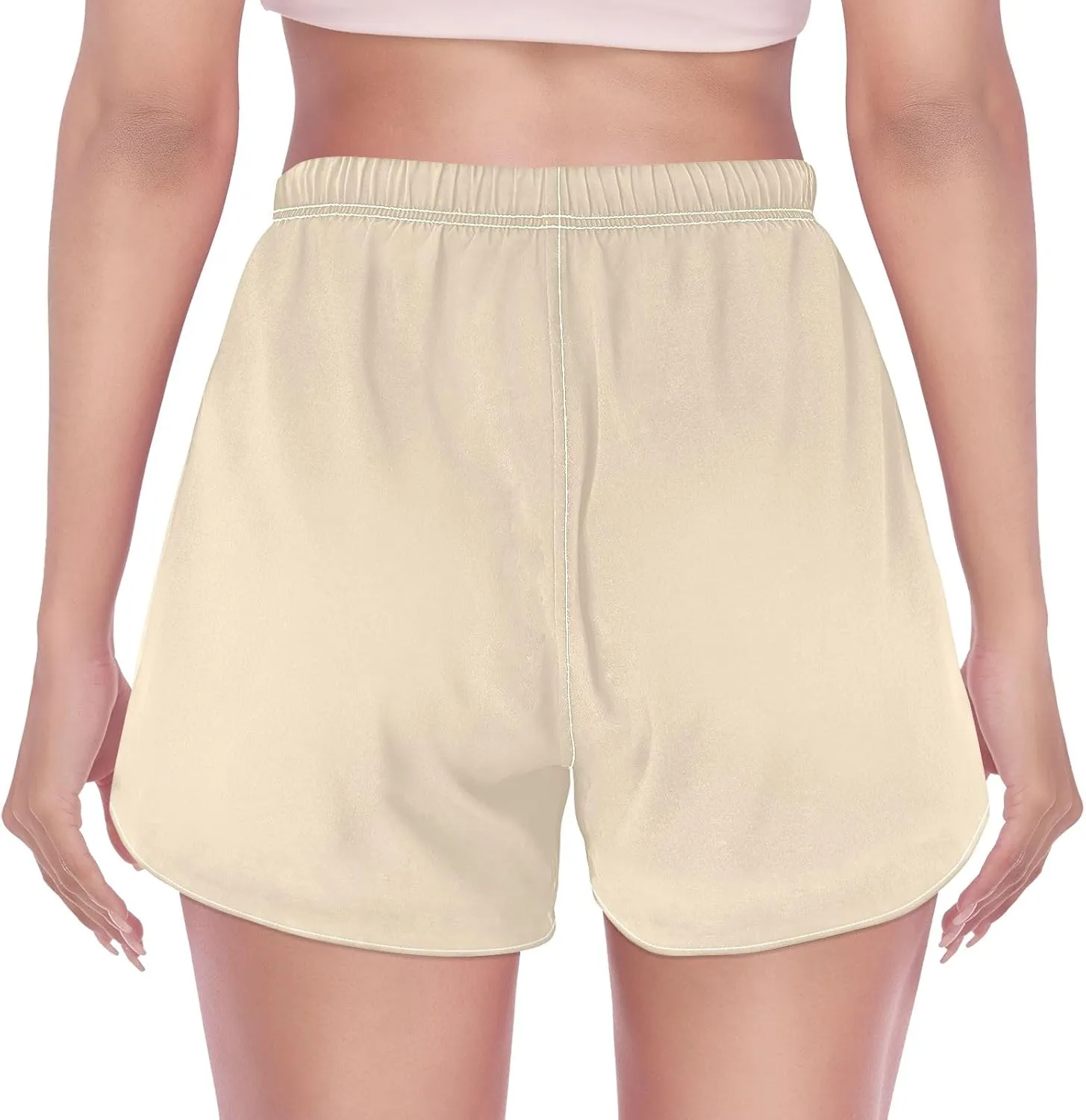ODAWA Moccasin Womens Sweat Shorts Women Workout Shorts with Liner Womens Quick Dry Shorts