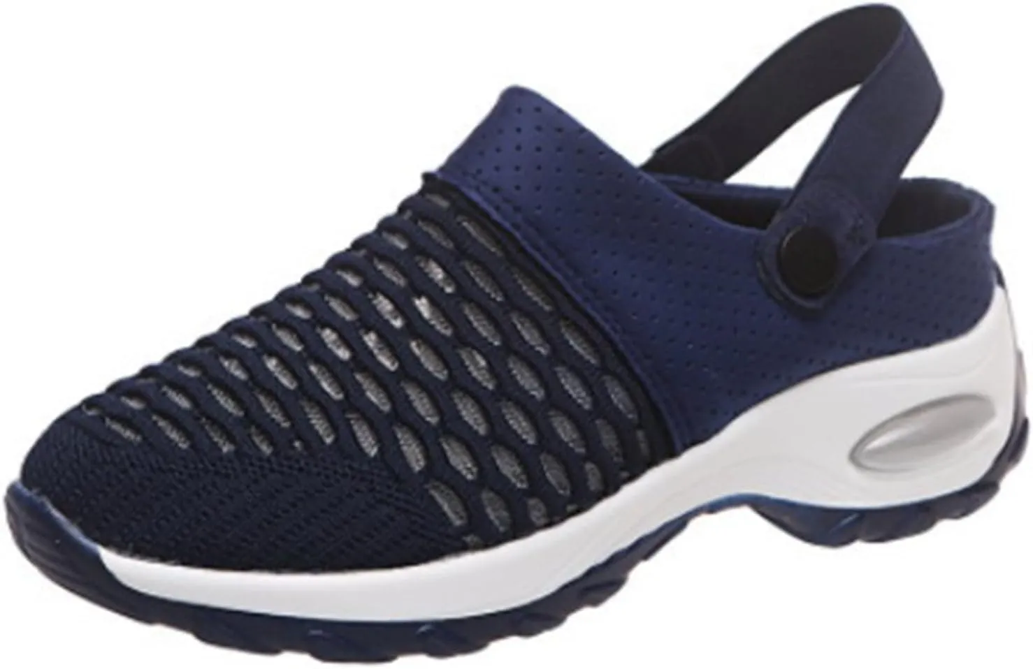 Orthopedic Clogs for Women, Wooden Shoes for Women, Air-Cushioned Wooden Shoes for Women