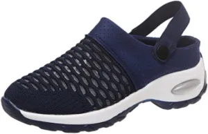 Orthopedic Clogs for Women, Wooden Shoes for Women, Air-Cushioned Wooden Shoes for Women