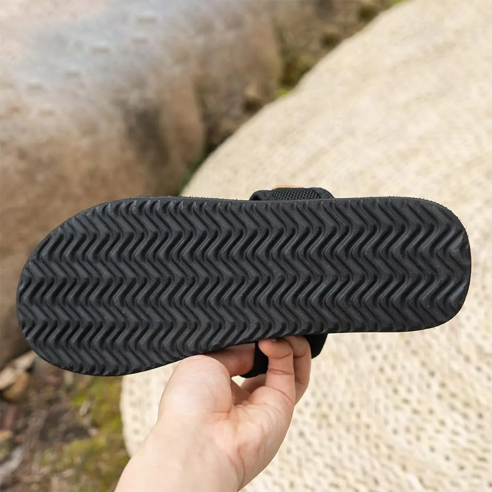 Orthopedic Sandals for Women,2025Women's Hollow Mesh Slide Sandals,Breathable Mesh Sandals for Women