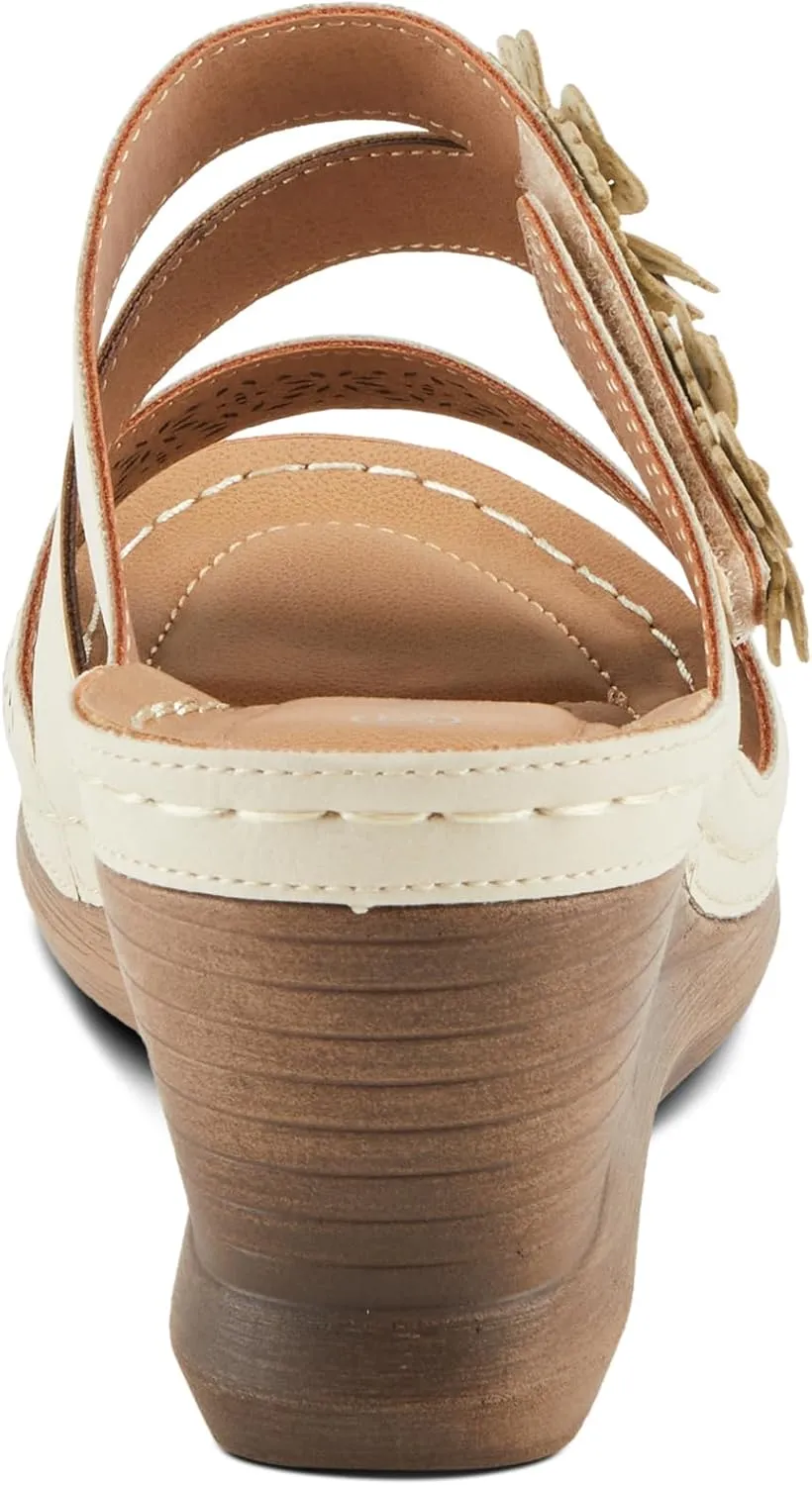 PATRIZIA Women's LOLLY Slide Wedge Sandals