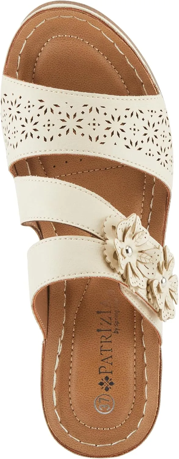 PATRIZIA Women's LOLLY Slide Wedge Sandals