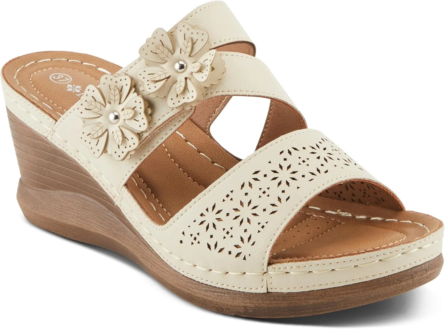 PATRIZIA Women's LOLLY Slide Wedge Sandals