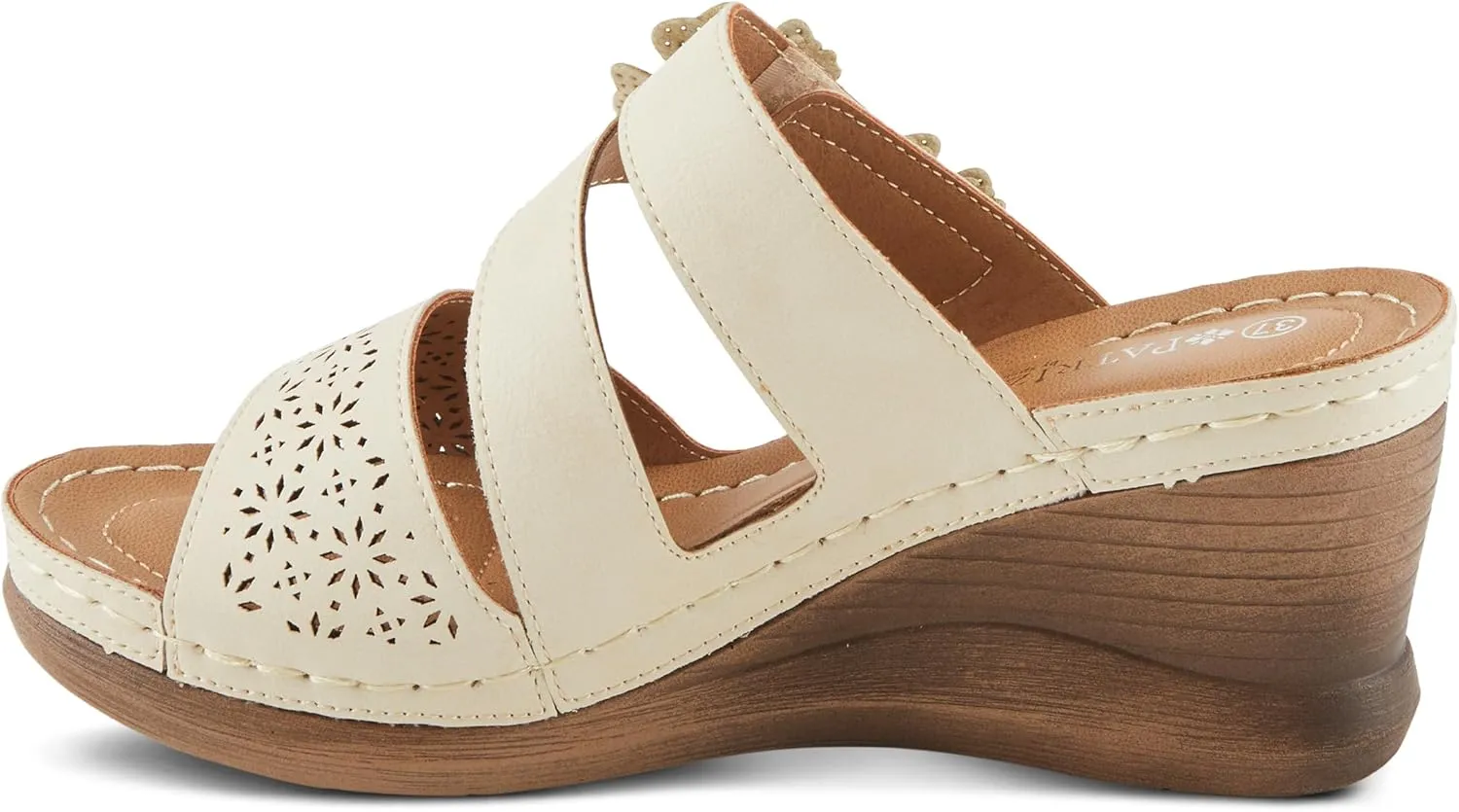 PATRIZIA Women's LOLLY Slide Wedge Sandals
