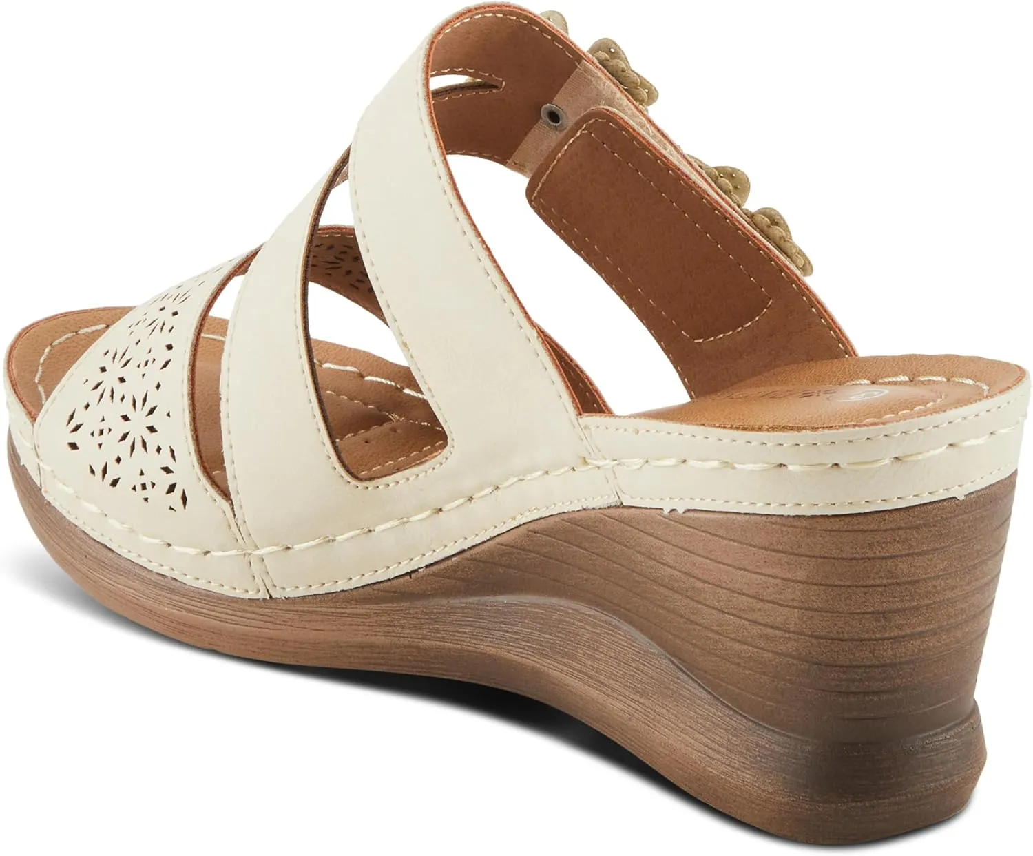 PATRIZIA Women's LOLLY Slide Wedge Sandals