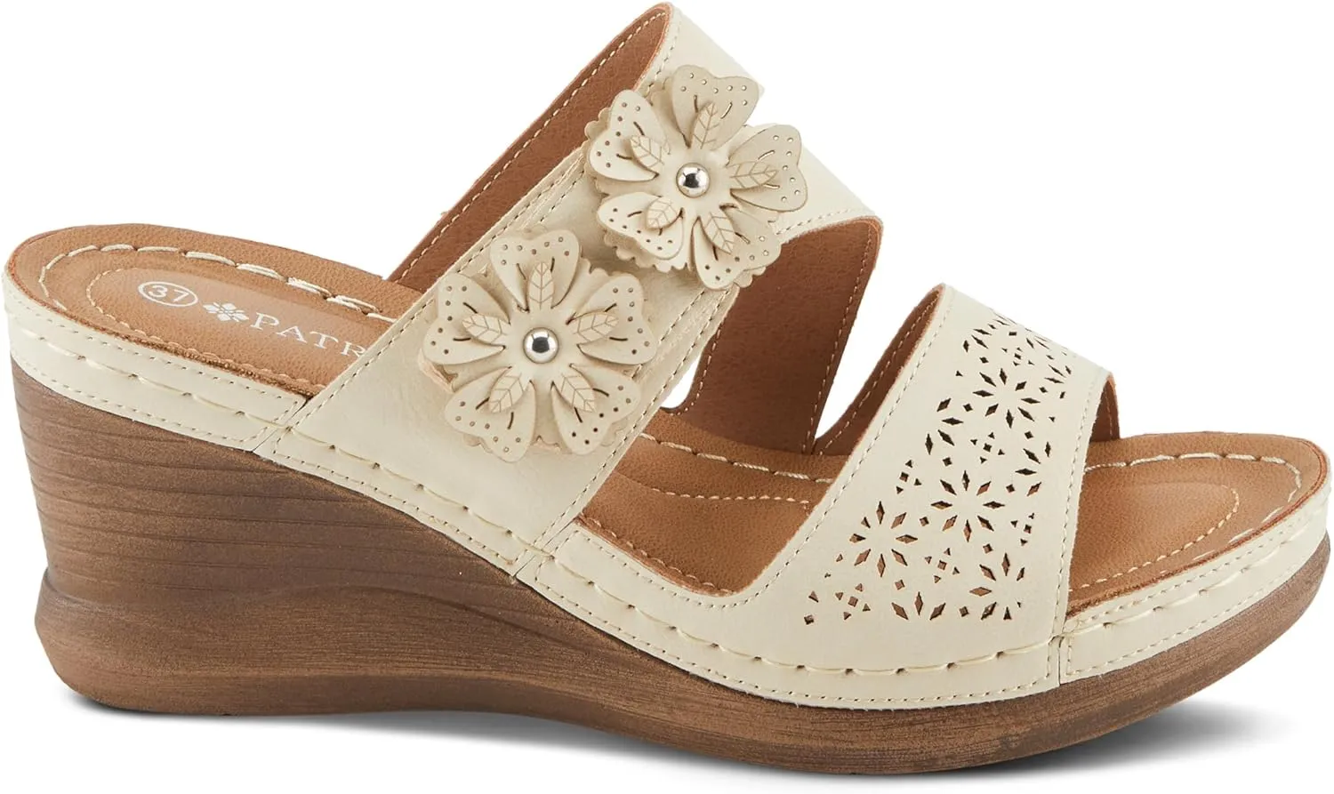 PATRIZIA Women's LOLLY Slide Wedge Sandals