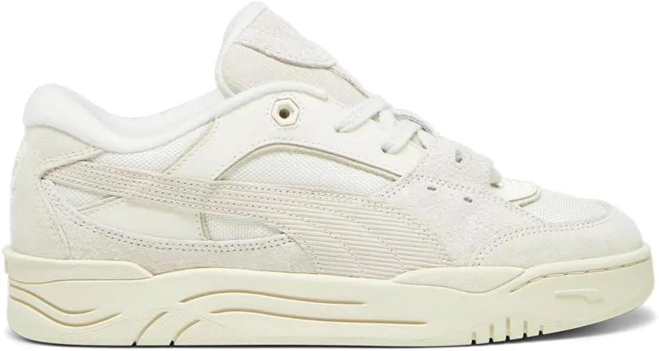 PUMA Mens 180 Corduroy Lace Up Sneakers Shoes Casual - White - Size 5.5 M