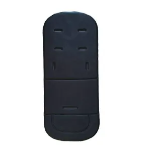 Replacement Parts/Accessories to fit Hauck Stroller Products for Babies, Toddlers, and Children (Black Seat Liner Cushion)