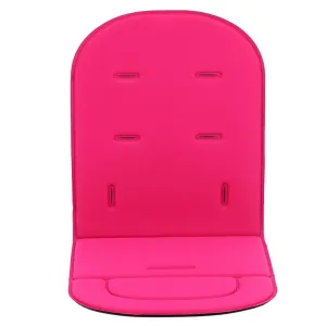 Replacement Parts/Accessories to fit Hauck Stroller Products for Babies, Toddlers, and Children (Pink Seat Liner Cushion)