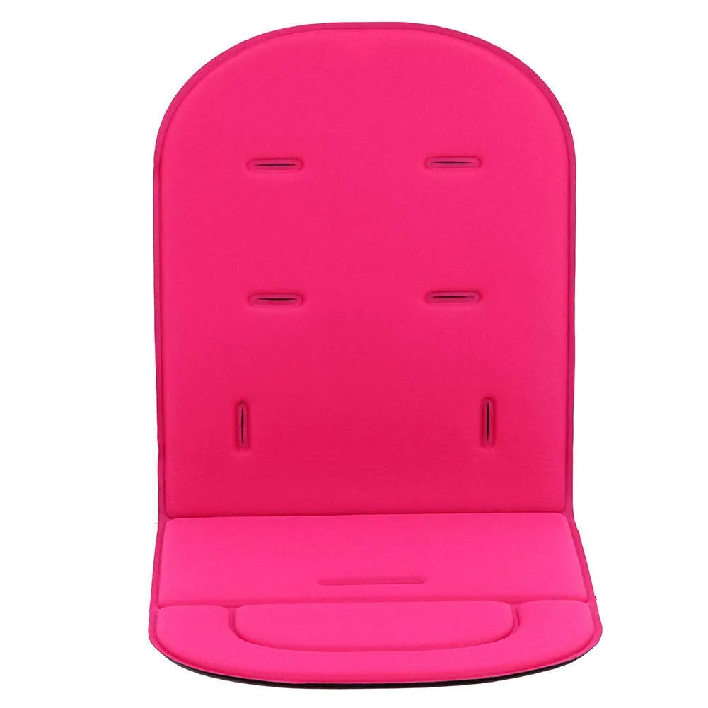 Replacement Parts/Accessories to fit Hauck Stroller Products for Babies, Toddlers, and Children (Pink Seat Liner Cushion)