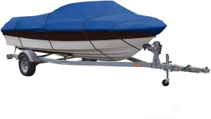 SBU Blue Boat Cover Compatible for MAXUM 1700 XR O/B 1994-1997