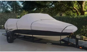 SBU Boat Cover Compatible for Sport-Craft Boats 190 SKI King I-O All Years Storage, Travel, Lift