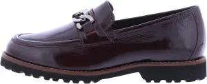Sioux Women's Moccasin Loafer, Grape, 10 Wide