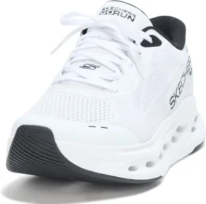 Skechers Men's Max Cushioning Glide Step Advert Hands Free Slip-ins Sneaker