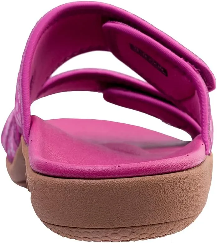 Spenco Women's Kholo Dainty Floral Slide Sandal