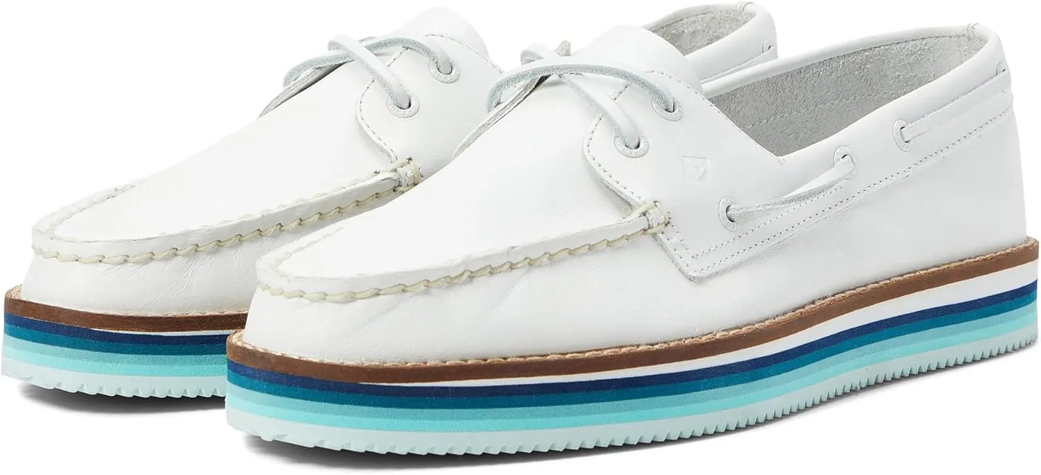 Sperry Women's Authentic Original Stacked Boat Shoe
