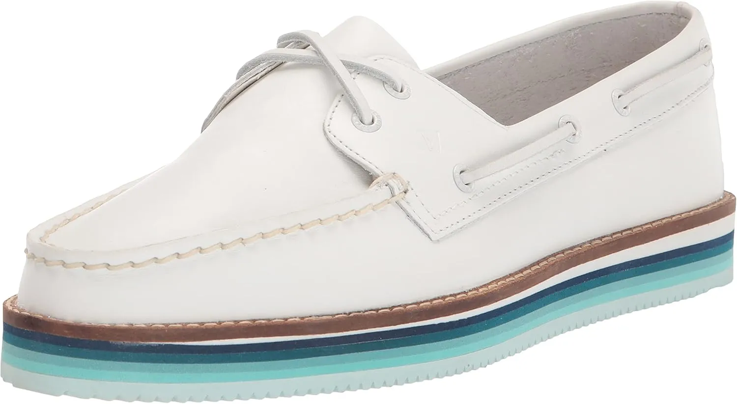Sperry Women's Authentic Original Stacked Boat Shoe