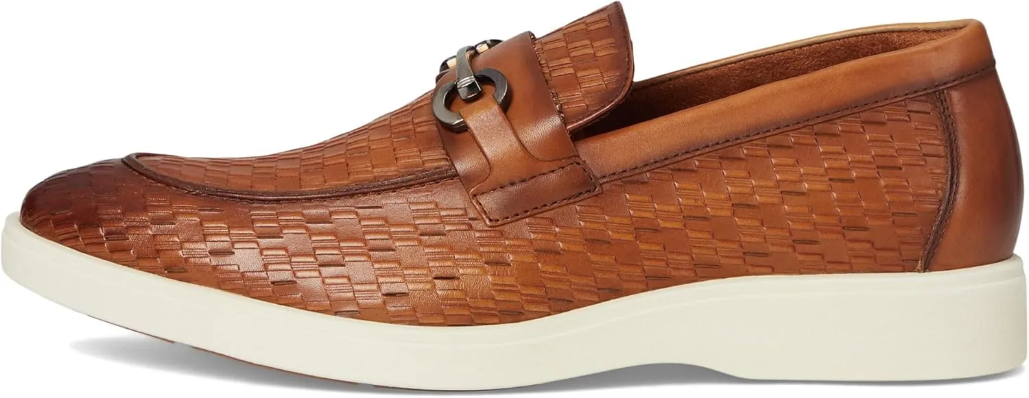 Stacy Adams Men's Salyer Moc Toe Slip on Loafer