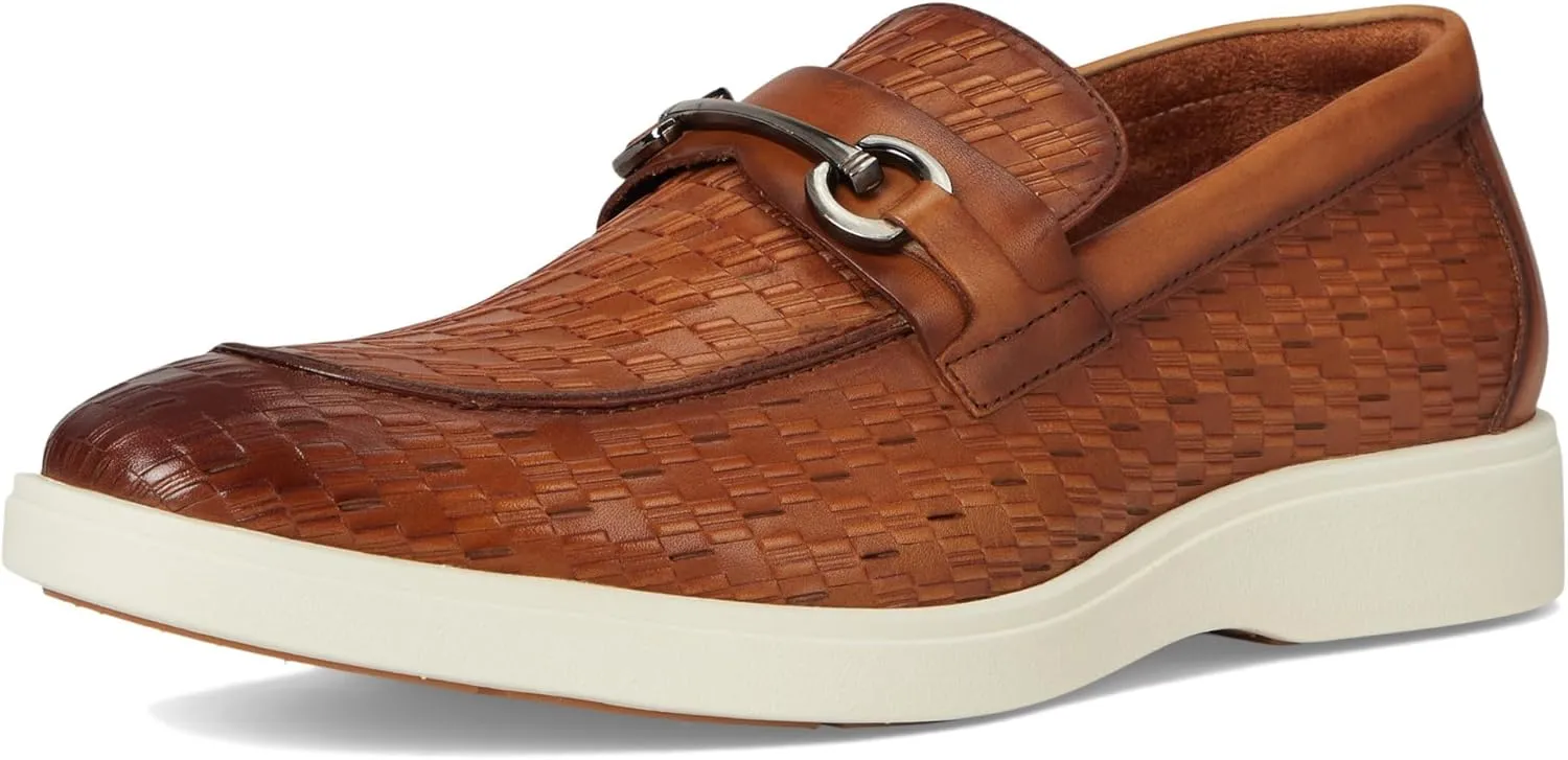 Stacy Adams Men's Salyer Moc Toe Slip on Loafer