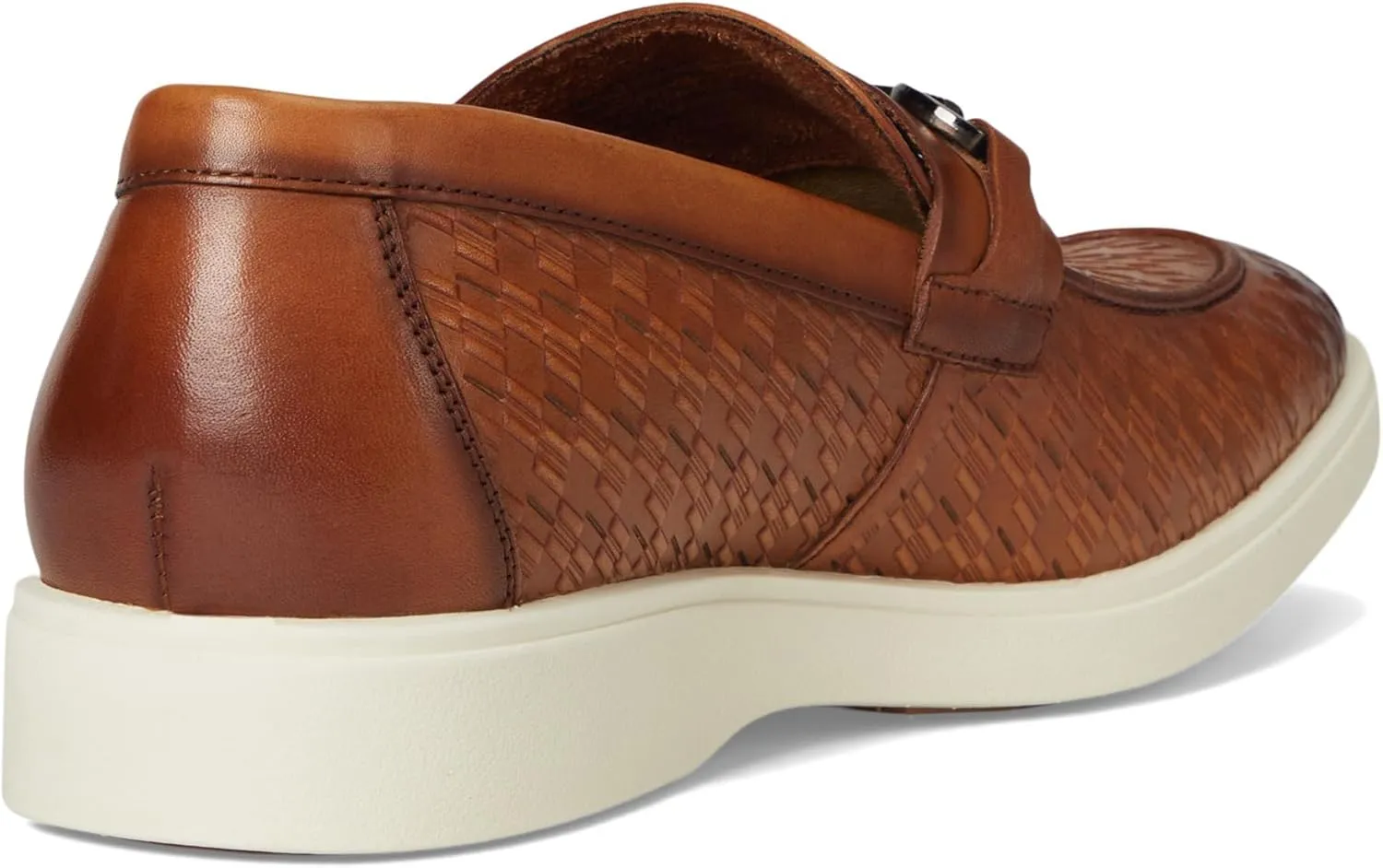 Stacy Adams Men's Salyer Moc Toe Slip on Loafer